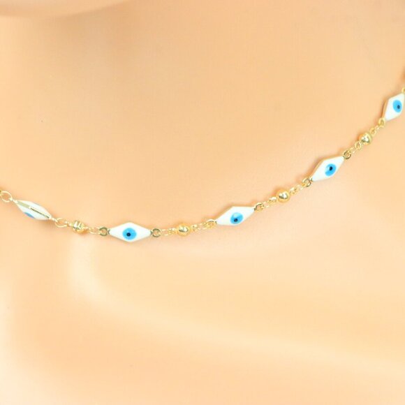 "Minimalist Necklace Chain, Elegant Jewelry for Women & Girls | MLCRC1645 - Picture 10 of 10